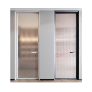Porte pieghevoli per balcone insonorizzate all'ingrosso porte pieghevoli in alluminio con doppi vetri può essere personalizzato - Product Image 1