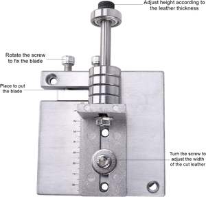 手工皮革制品DIY切割机 皮革条带切割机 全新手动级 110V 2年保修 - Product Image 3