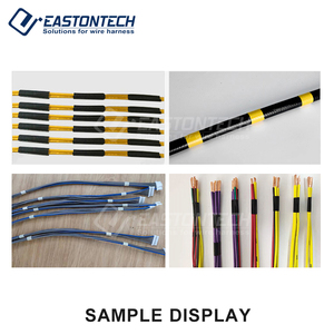 เครื่องทำเทปกึ่งอัตโนมัติเครื่องพันสายไฟแบบ EW-1825ยาวเครื่องพันจุด - Product Image 5