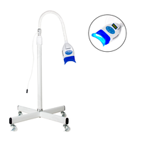 CE approuvé Rotation Bras Portable Mobile Laser Blanchiment Des Dents Lampe LED Dentaire Blanchiment Des Dents Machine