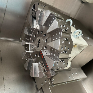 Torno CNC de bancada inclinada de alta precisión TCK46A con eje C, control Fanuc, máquina de torneado CNC pequeña para metal - Product Image 6
