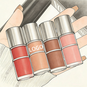 Personalized Customized Mineral Vegan MatteLiquid <b>Lip</b> Gloss with Long-Lasting Formula LuxuryBrand Mirror Surface Cosmetic - Product Image 6