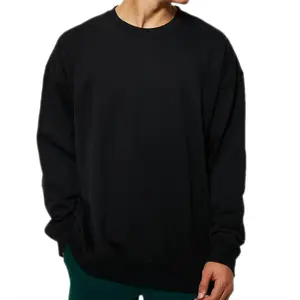 남자의 겨울 착용 플러스 크기 스웨트 셔츠 보통 색깔 또한 Customizable 고품질 제조 유기 면 우연한 작풍 수출