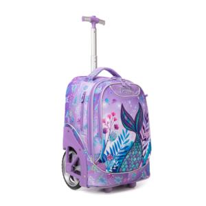 Nuevo estilo, resistente al desgaste <span class=keywords><strong>mochila</strong></span> con <span class=keywords><strong>ruedas</strong></span> de gran tamaño, Juego de 3 uds., mochilas escolares con <span class=keywords><strong>ruedas</strong></span> grandes de <span class=keywords><strong>sirena</strong></span> de buena calidad para niña - Product Image 4