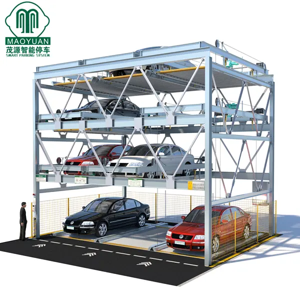 2024 Factory Price Automatic Circular Equipment Low Noise Auto Lift Car Parking System