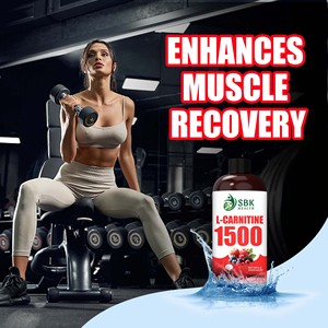 Private Label Service L Carnitine 1500 Oral Liquid with Pantothenic Acid Boost Motivation <b>Supplement</b> - Product Image 3