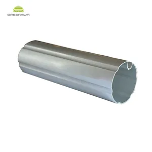 Garden supplier awning parts awning roller tube with SGS certification