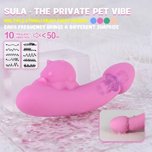 CF-U9118 Estimulador de Clítoris y Punto G con Vibración de Silicona en Forma de Caracol, Juguetes Sexuales, Vibrador de Alta Frecuencia, Tapón Anal para Próstata - Product Image 2
