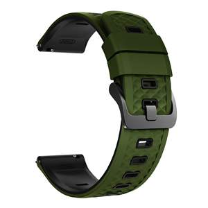 สายนาฬิกาอัจฉริยะแบบกดหัวเข็มขัดสำหรับ Samsung Huawei <span class=keywords><strong>Suunto</strong></span> 9Peak 22mm สไตล์สปอร์ตกันกระแทกอะไหล่สายรัดข้อมือ - Product Image 4