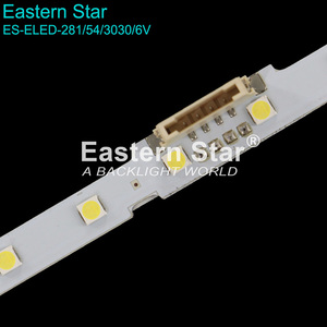 ES-ELED-281 65nu <span class=keywords><strong>led</strong></span> בר LM41-00570A V8N1-650SM0 180322 e251781 עבור sam מושר ua65nu7100wxy טלוויזיה תאורה אחורית רצועה 2 יח'\סט