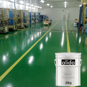 Peinture de <span class=keywords><strong>sol</strong></span> en résine époxy industrielle auto-nivelante de haute qualité, excellente pour les sols en béton d'usine de <span class=keywords><strong>garage</strong></span>, excellent liquide - Product Image 5