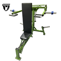 HUISHENG Appareil de musculation vertical et de pression d'épaules pour pectoraux et levée d'épaules, usage commercial en salle de sport