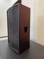 Monitor Audio Panggung Profesional Berkualitas Tinggi Single 15-inci Pasif dengan Magnet Neodymium, Impedansi 8 Ohm, 400W AES, Dapat Diputar