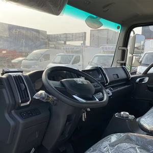 Furgone Refrigerato <span class=keywords><strong>Usato</strong></span> 0km dalla Cina, <span class=keywords><strong>Camion</strong></span> Cargo da 5 Tonnellate per <span class=keywords><strong>Trasporto</strong></span> Carne, <span class=keywords><strong>Camion</strong></span> Frigorifero Elettrico per Carne Congelata e Pollo - Product Image 6