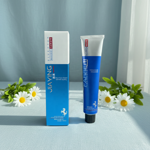JIAYING Crema Colorante per <span class=keywords><strong>Capelli</strong></span> Professionale Organica Vegana <span class=keywords><strong>Senza</strong></span> <span class=keywords><strong>Ammoniaca</strong></span> e PPD con Cheratina ed Erbe, Semi-Permanente, 100ml - Product Image 4
