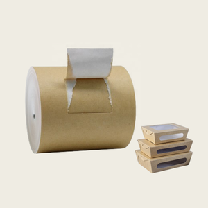 <span class=keywords><strong>Enso</strong></span> CKB Rollos de papel Kraft con revestimiento frontal blanco de alta calidad de 250gsm Recubrimiento de PE para embalaje de té Material excelente - Product Image 6