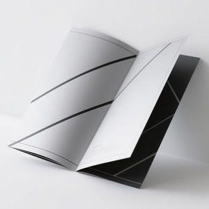 Bán buôn tùy chỉnh Nhà Máy Giá A3 A4 A5 Kích thước quảng cáo khuyến mại màu gấp Flyer tập sách Brochure in tờ rơi - Product Image 3