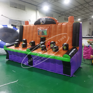 Juego de Arcade inflable de giro de Halloween, juego clásico de Whack A Mole, calabaza Smash IPS, calabazas, gatos negros - Product Image 3