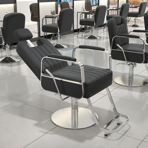 Chaise de barbier de haute qualité pour salon de <span class=keywords><strong>coiffure</strong></span>, vente en gros d'usine - Product Image 4