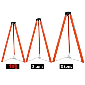 <span class=keywords><strong>Trépied</strong></span> en fer réglable <span class=keywords><strong>de</strong></span> 4 tonnes avec <span class=keywords><strong>palan</strong></span> mobile extensible <span class=keywords><strong>de</strong></span> 4 m, état neuf, équipement <span class=keywords><strong>de</strong></span> levage à chaîne 220v <span class=keywords><strong>pour</strong></span> utilisation agricole - Product Image 4