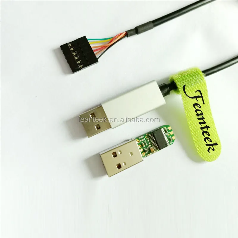USB TO TTL Serial Cable 6P Header For Raspberry PI Arduino VCC 5V Level 3.3V PL2303HXD HOST CHIP