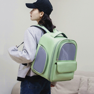 <b>Pet</b> Backpack Portable <b>Pet</b> Cat <b>Carrier</b> Backpack Breathable Cat <b>Carrier</b> Bag for Travel - Product Image 3