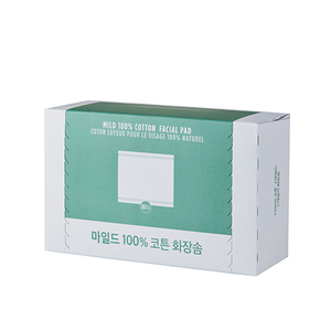 The Face Shop Daily Beauty Tools Almohadillas de algodón 100% Algodón suave para limpieza facial - Product Image 1