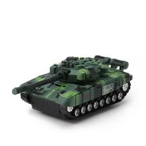 <span class=keywords><strong>Tanque</strong></span> militar De Control Remoto para niños, juguete De guerra De 2,4G - Product Image 1