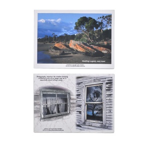 พิมพ์โลโก้ ปรับแต่งรูปภาพสินค้า สมุดบันทึก นิตยสารปกแข็ง หนังสือ โบรชัวร์สินค้าแบบกำหนดเอง - Product Image 6