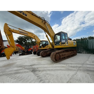 Excavadora de cadenas pesada Komatsu PC400-8 de 40 toneladas, usada, original de Japón, de alta calidad, para minería y movimiento de tierras. - Product Image 2