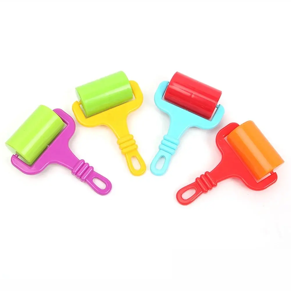 5D Diamond Painting Tool Press Roller Accessory Clay Plastic Rolling for Diamond Painting Rhinestone Embroidery