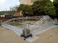 Bloque de Conexión de Aluminio para Estructura de Truss, para Iluminación de Eventos y DJ, para Sistemas de Truss