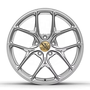 Jantes forgées à <span class=keywords><strong>5</strong></span> rayons XJ Custom <span class=keywords><strong>1</strong></span> pièce 5x112 5x120 Jantes en alliage 17-26 pouces pour voitures de tourisme RS4 RS5 RS6 R8 M2 M3 M4 F80 - Product Image 2