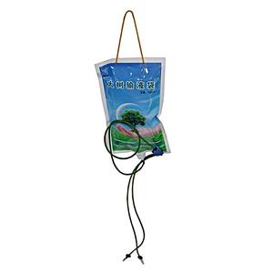 Bolsa de boquilla de plástico laminado de 1000ml con tubo de infusión | Bolsa de embalaje de fertilizante químico y árbol - Product Image 2