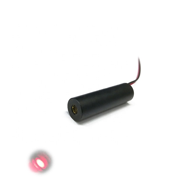High Power Compact Mini D12mm 650nm 100mw Red Laser Pointers Module Industrial APC Drives for Long Distance Aiming