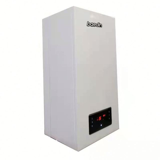 Heating & Hot Water Gas Combi Boiler, Household Wall Mounted Gas Combination Boiler for Home Central Heating System