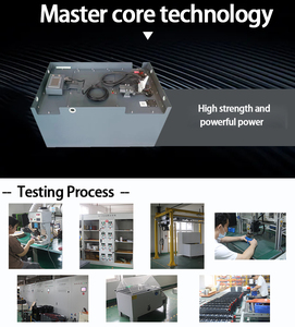 Batterie LiFePO4 à semi-conducteurs 48V 76.8V 80V /300A 410A 460A 560A pour voiturette de golf électrique, chariot élévateur, camping-car, bateau - 6000 cycles - Product Image 3
