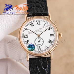 Longnes 2025 Luxury Men's with Business Leather Strap Creative Simple Dial Waterproof 50M 316L Stainless Steel Case Longinesing - Product Image 5