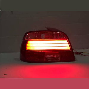 Coppia di Fanali Posteriori a LED per <span class=keywords><strong>BMW</strong></span> Serie 5 E39 520 <span class=keywords><strong>525</strong></span> 528 530 535 540 1995-2002, Luci Posteriori - Product Image 4