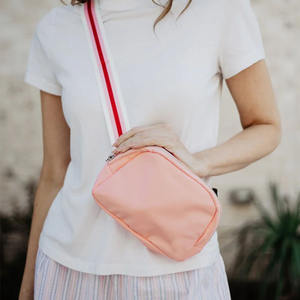 Borsa a tracolla personalizzata borsa a tracolla personalizzata borsa da viaggio in Nylon da donna - Product Image 2