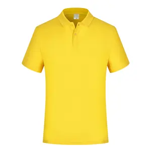 Golf Polo Shirt Custom Logo Printed Quick Dry Golf Polos Plain Polyester Sublimation Mens Blank Election Golf Polo Shirt For Men