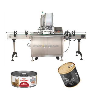 Machine automatique de sertissage de canettes de jus de bière alimentaire Machine de bouchage de canettes de bocal en verre - Product Image 1