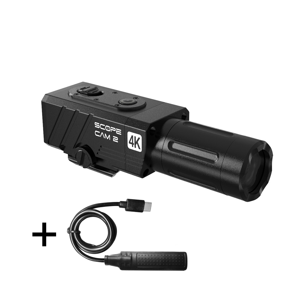 RunCam 4K Hunting Camera ScopeCam2 - Waterproof Zoom Action Camera