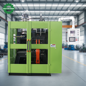 Machine d'extrusion-soufflage automatique GREAT Factory GRT70-<span class=keywords><strong>15L</strong></span> pour bouteilles d'<span class=keywords><strong>eau</strong></span>, bidons et contenants de détergent en HDPE/PP PE <span class=keywords><strong>15L</strong></span> - Product Image 1