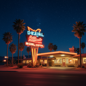 Camiseta Oversize Negra Lavada con Gráfico de Dados de Casino Motel Margarita Estilo Streetwear - Product Image 3