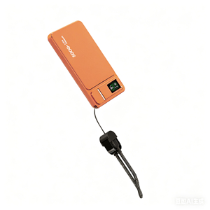 Banco de energía de carga inalámbrica magnética de Metal ultradelgado 10000mAh soporte de soporte banco de energía de pantalla Digital para teléfonos <span class=keywords><strong>AIRPODS</strong></span> - Product Image 1