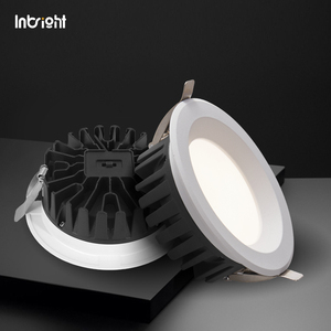 Austrália Anti-Brilho Dali Dimmable Cct Mudar Luz 15W 20W 25W 35W 42W Recesso <span class=keywords><strong>Downlights</strong></span> Inteligente Levou Luz De Teto - Product Image 1