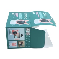 Boîte en carton écologique pliable avec logo personnalisé, vente en gros, carton imprimé pour moniteur bébé WiFi, caméra de sécurité, emballage cadeau