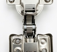Charnière de porte hydraulique à fermeture automatique 35 mm 3D réglable pour cuisine, bureau et meubles, à clipser