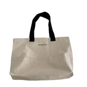 Petit sac à bandoulière étudiant tutorat sac à main fourre-tout sac en toile pour faire du shopping avec support d'épaule confortable - Product Image 3